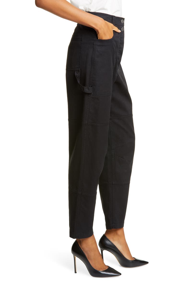 A.L.C. Darren Tapered Crop Pants, Alternate, color,