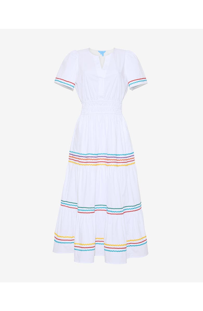 Draper James Hollie Midi Dress, Main, color, 