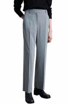 MANGO Straight Leg Pants