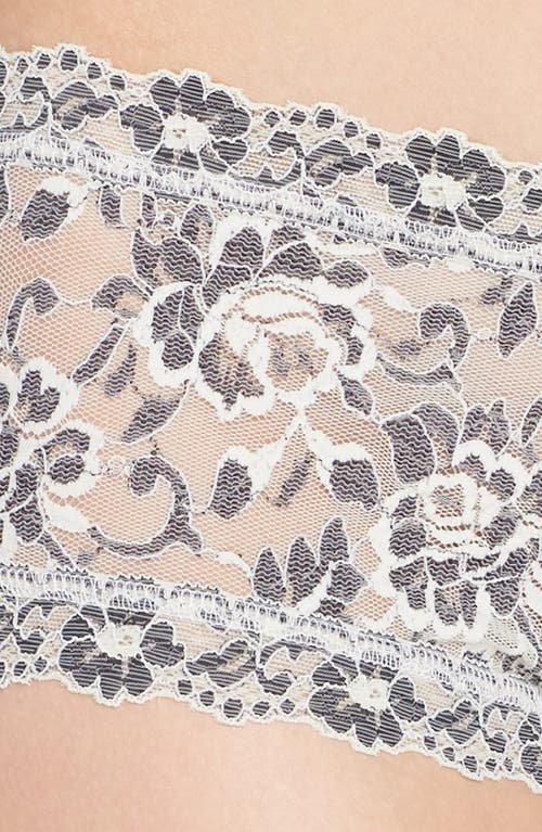 Hanky Panky Cross Dyed Boyshorts In Gray