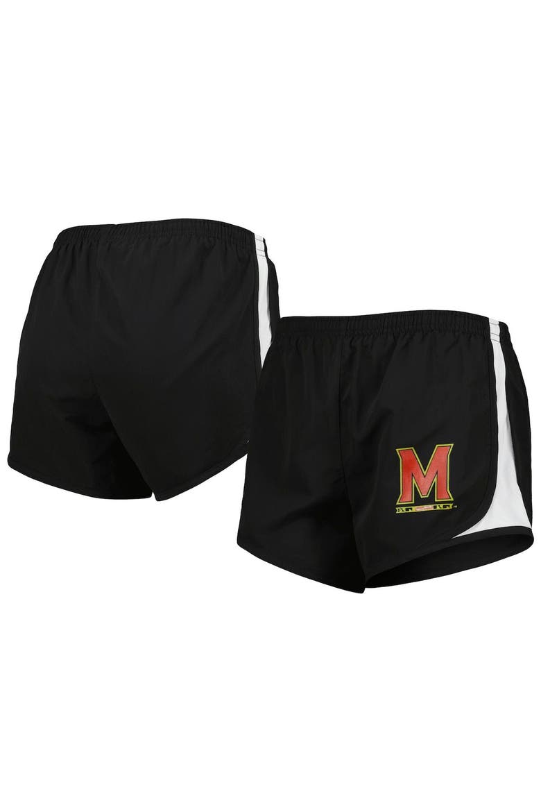 Women's Black Maryland Terrapins Sport Shorts, Main, color, Black