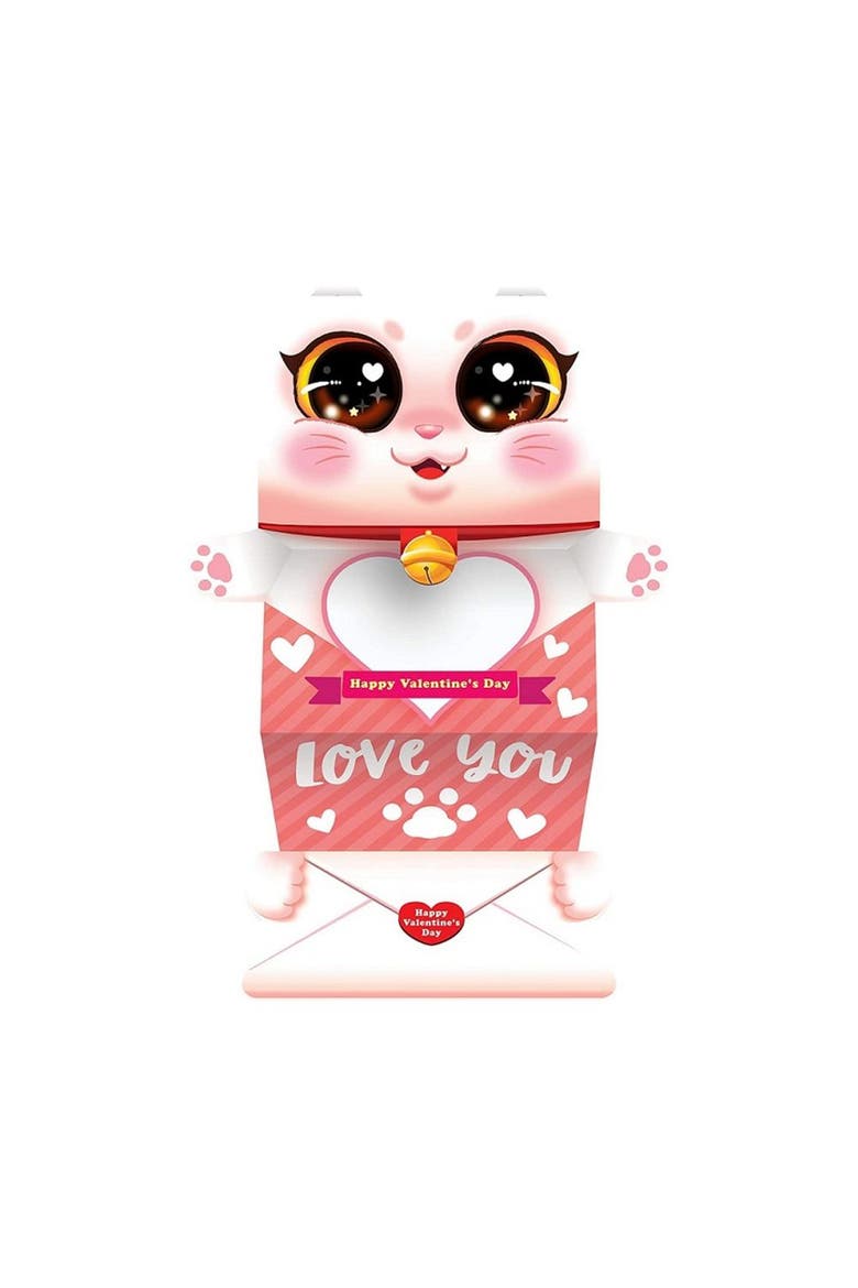 Kitty Paw Valentine's Day Board Game, Alternate, color, Multicolored