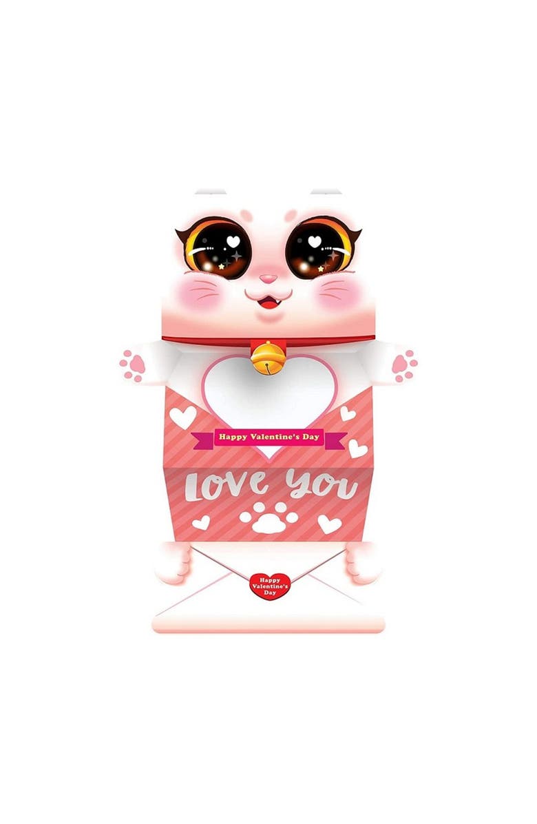 Renegade Game Studios Kitty Paw Valentine's Day Board Game, Alternate, color, Multicolored