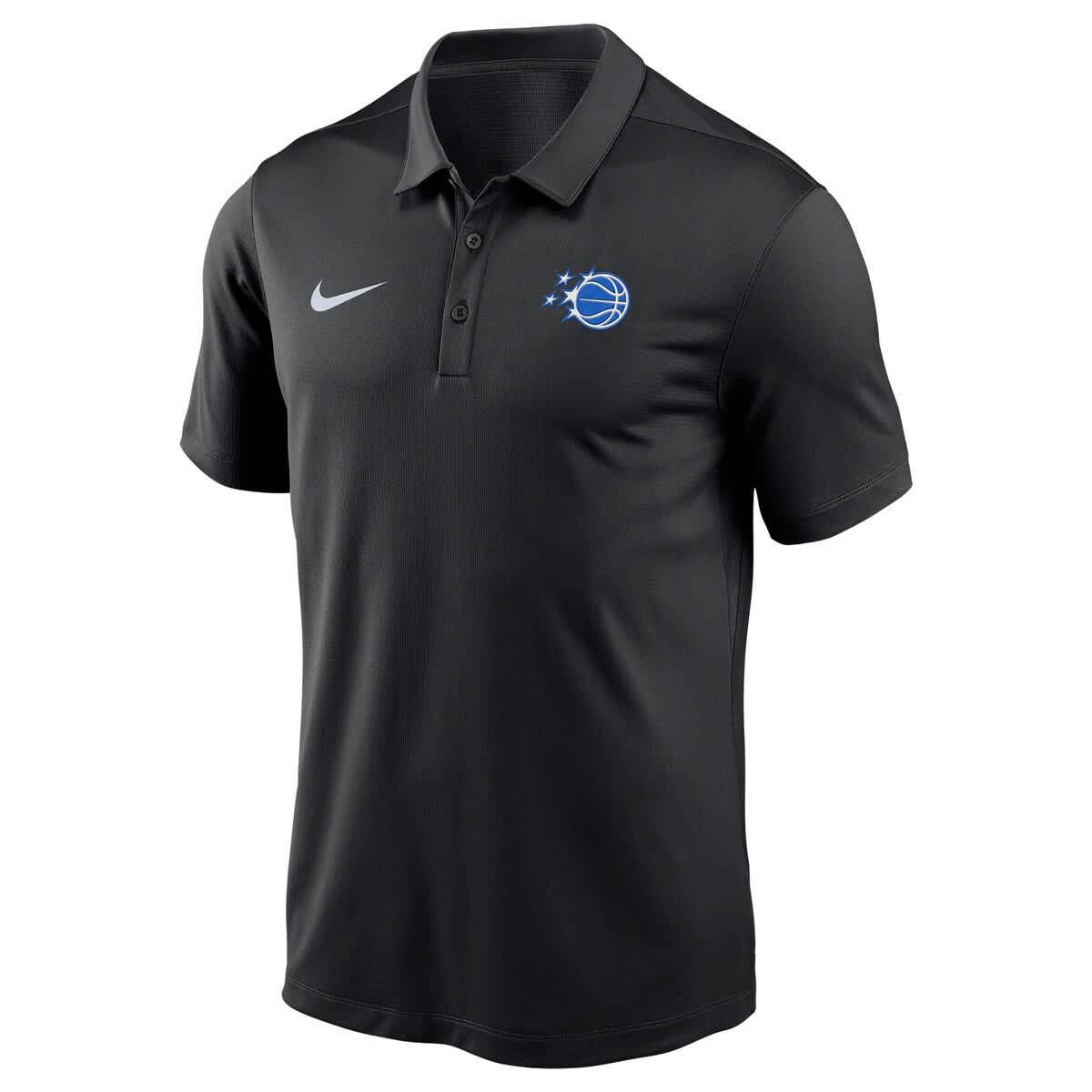 Men's Nike  Black Orlando Magic Victory Performance Polo - image 2