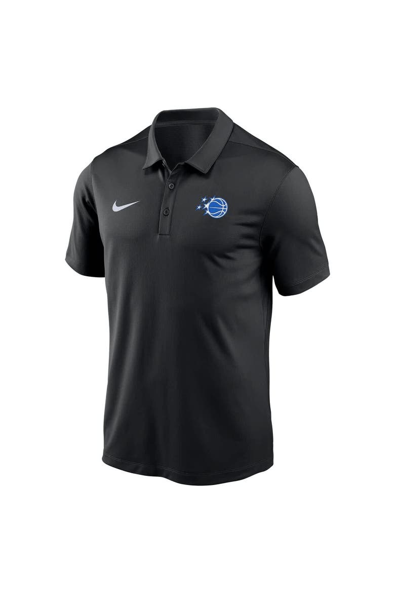Men's Nike  Black Orlando Magic Victory Performance Polo, Alternate, color, Black