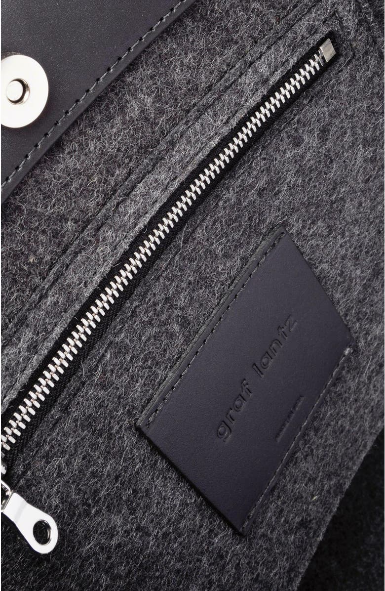 Graf Lantz Frankie Merino Wool Midi, Alternate, color, Charcoal Black