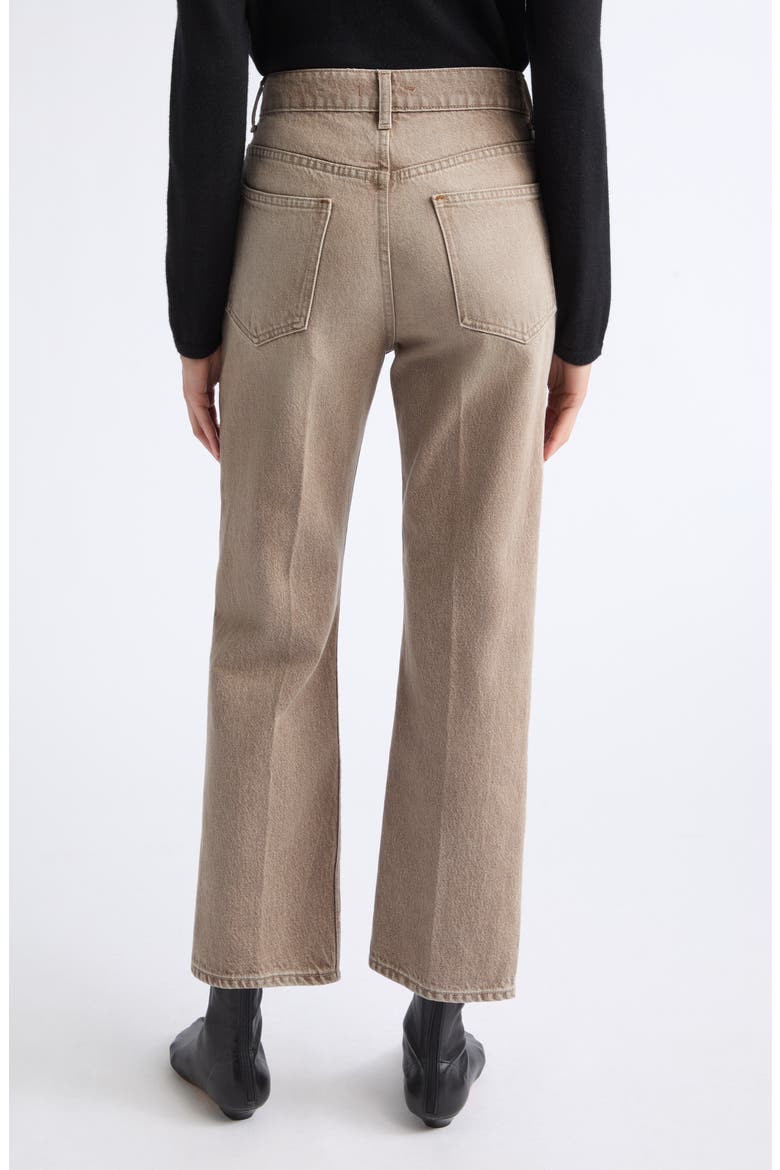 Drift High Waist Straight Leg Jeans, Alternate, color, RYE WASH