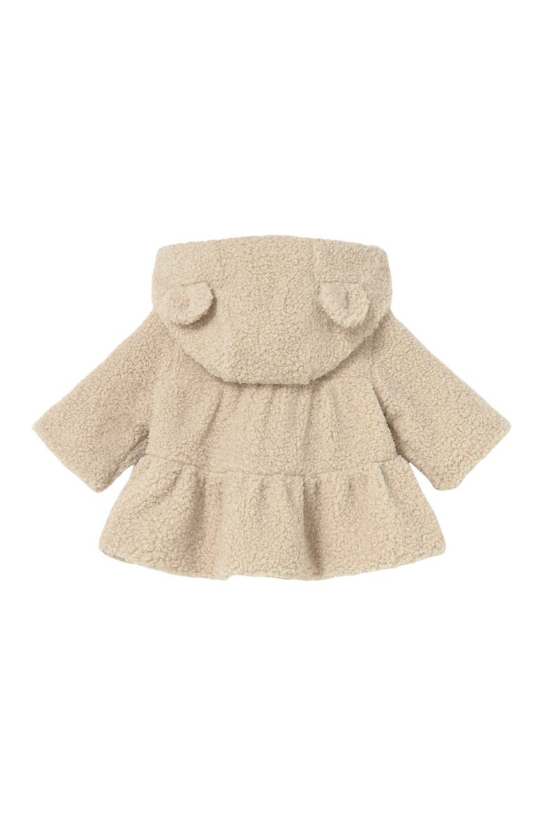 Zip Sweatshirt, Alternate, color, Cream