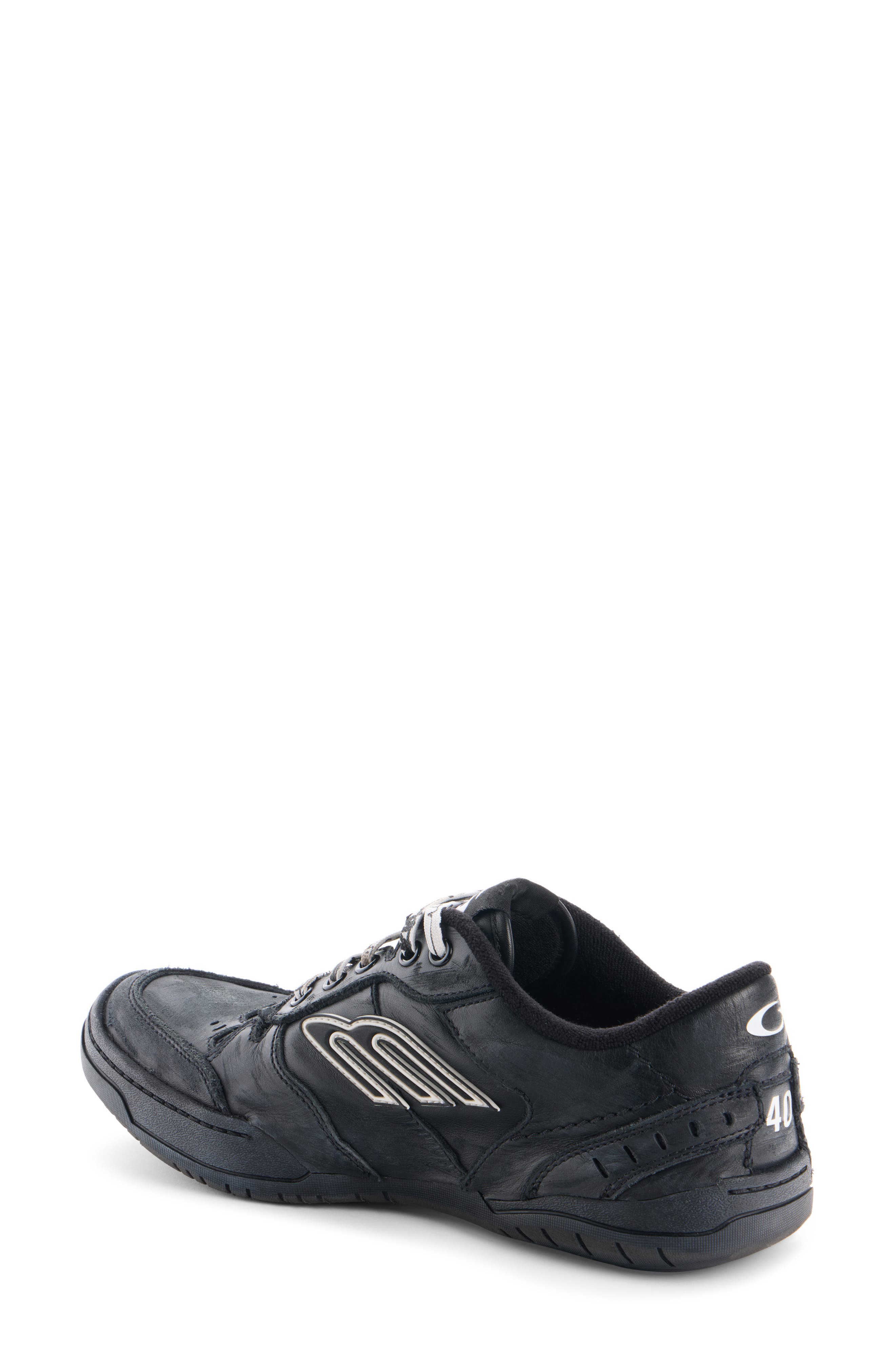 Balenciaga Hamptons Sneaker, Alternate, color, Black