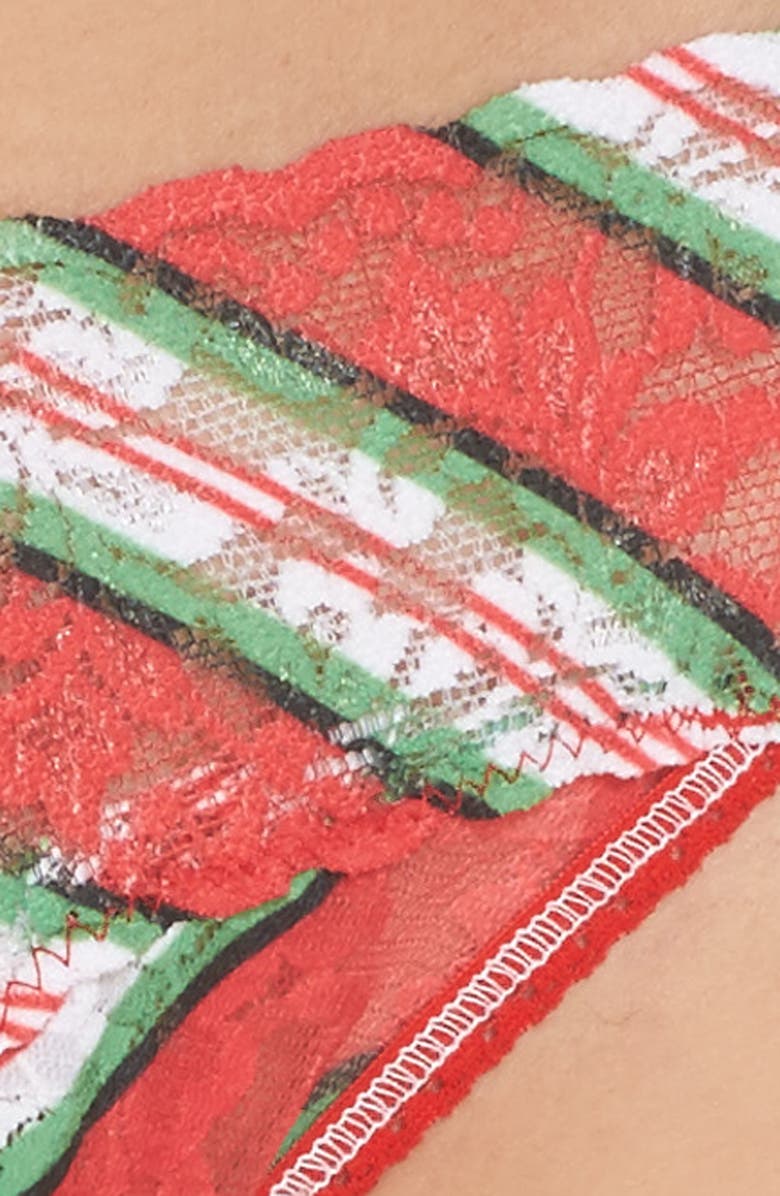 Hanky Panky It's a Wrap Low Rise Thong, Alternate, color,