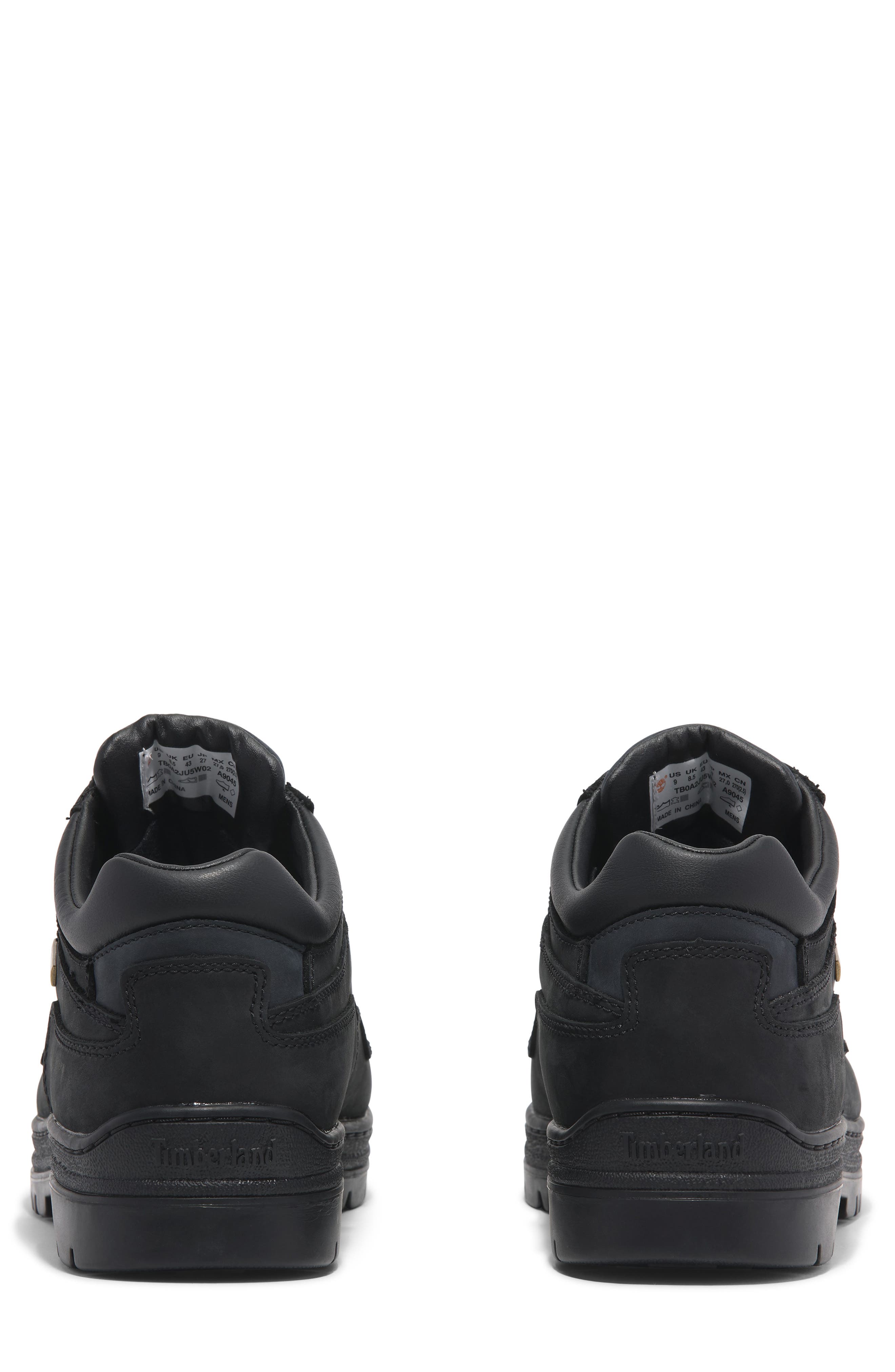 Timberland Mid Lace-Up Moc Toe GORE-TEX<sup
®</sup
 Shoe, Alternate, color, Black Full Grain