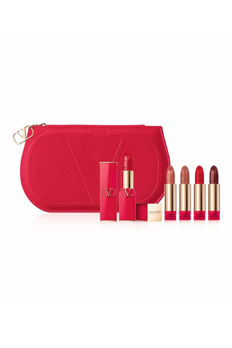 Rosso Valentino Lipstick Set (Nordstrom Exclusive) USD $175 Value, Main, color, NO COLOR