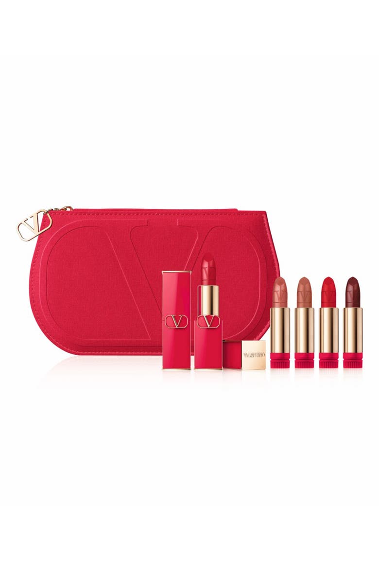 Valentino Rosso Valentino Lipstick Set (Nordstrom Exclusive) USD $175 Value, Main, color,