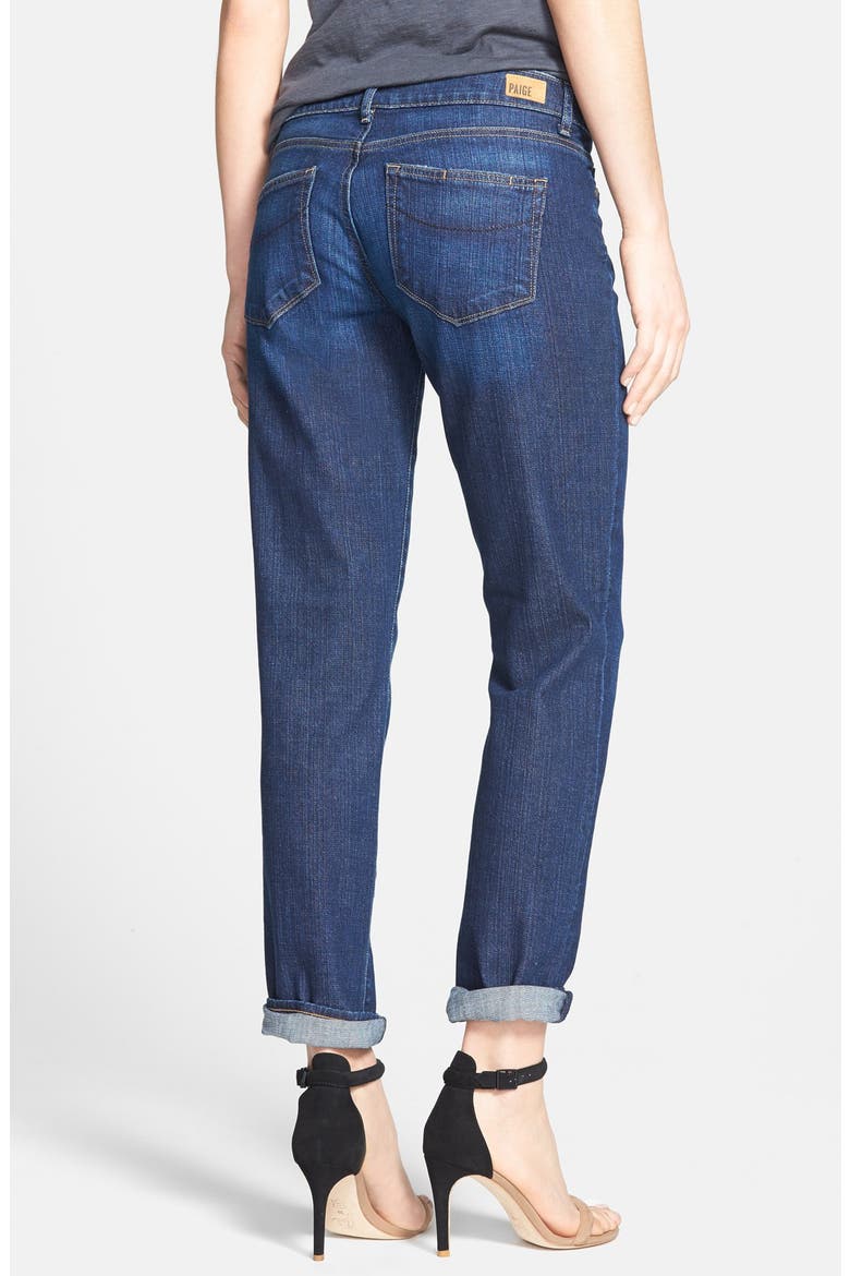 Denim 'Jimmy Jimmy' Boyfriend Skinny Jeans (Nordstrom Exclusive), Alternate, color, WESTON