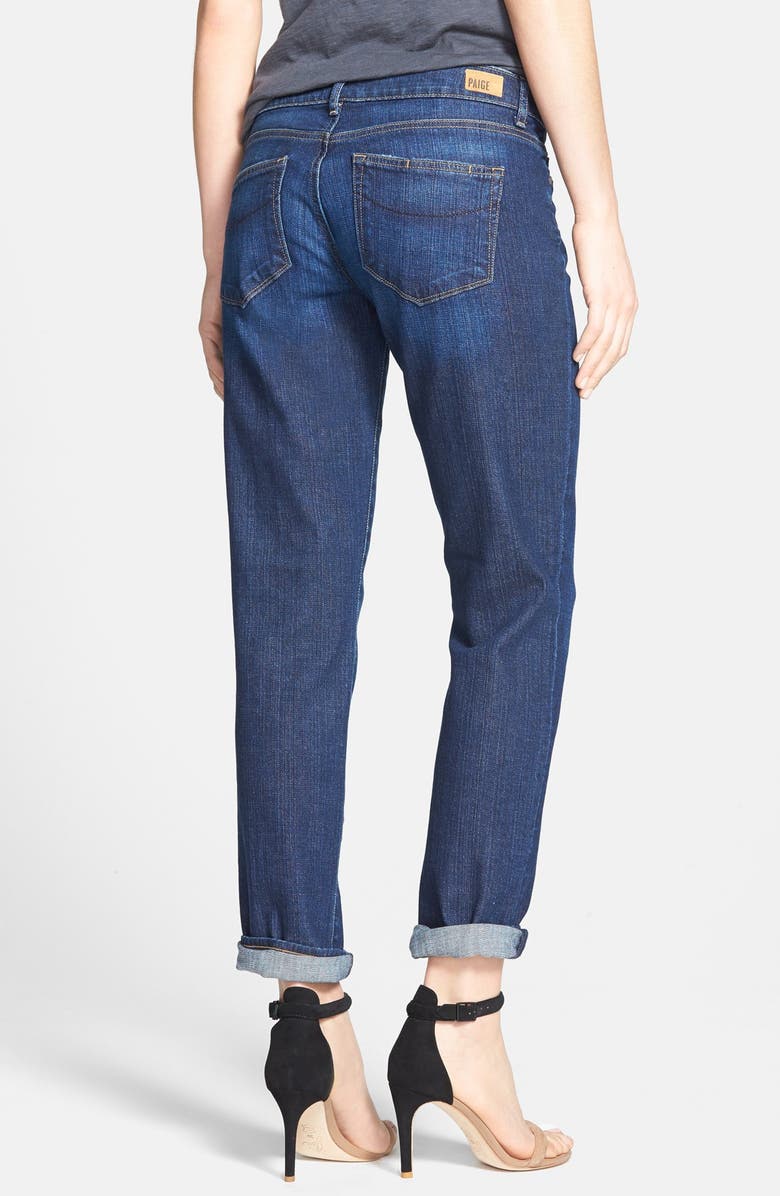 PAIGE Denim 'Jimmy Jimmy' Boyfriend Skinny Jeans, Alternate, color, 