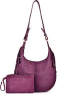 OLD TREND Hydrangea Large Vintage Ombre Shoulder Bag