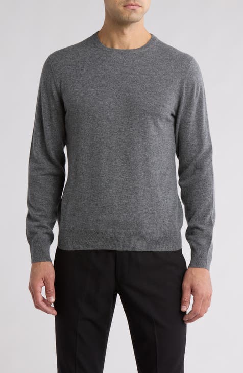 Rake Cashmere Sweater Mens XL outlets Soft Gray