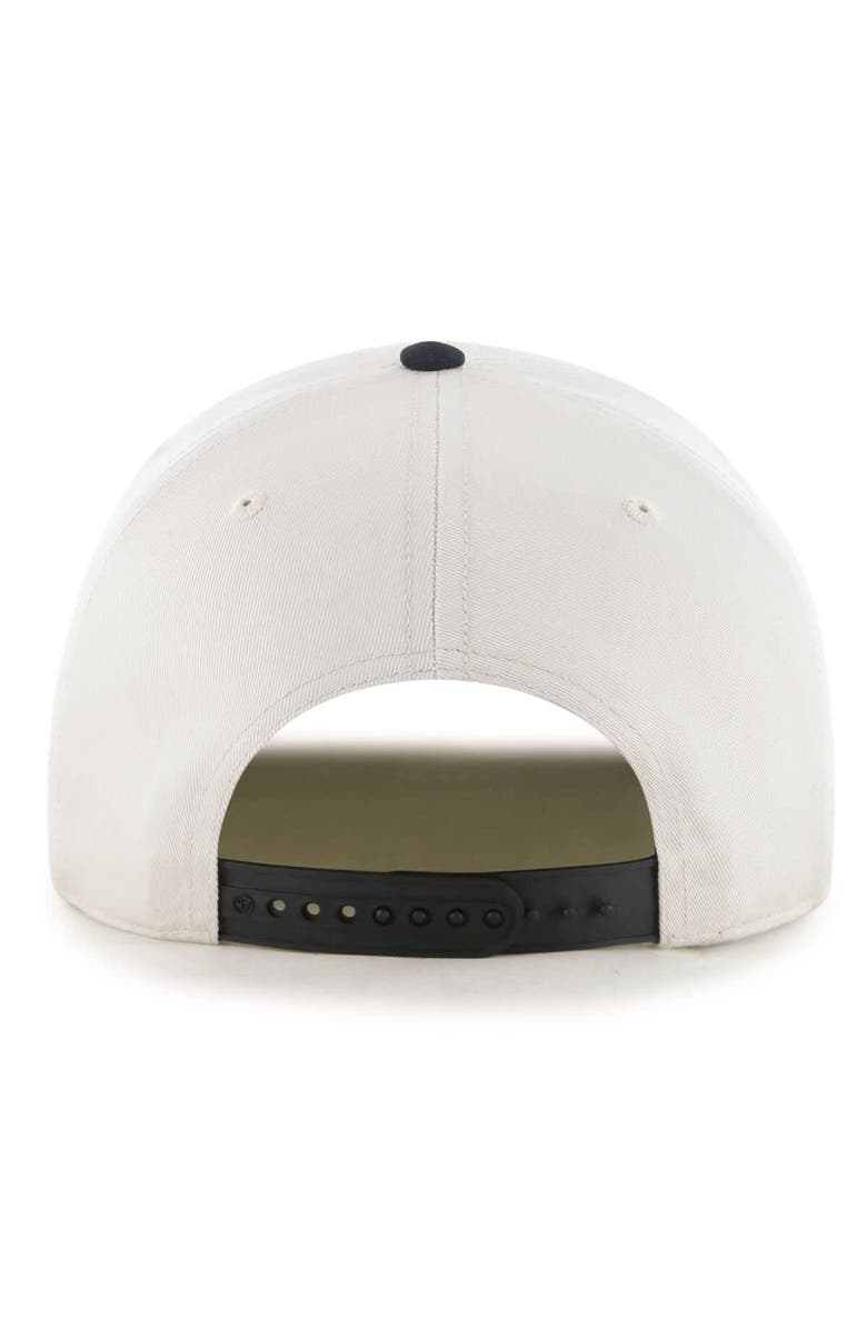 '47 Men's '47 Cream Kansas City Royals Stable Hitch Adjustable Hat, Alternate, color,