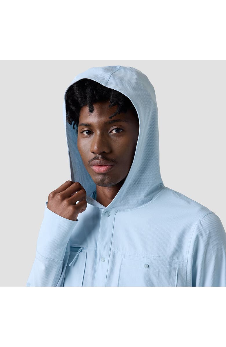 Backcountry Hybrid Tahoe Sun Hoodie - Men's, Alternate, color, Skyride