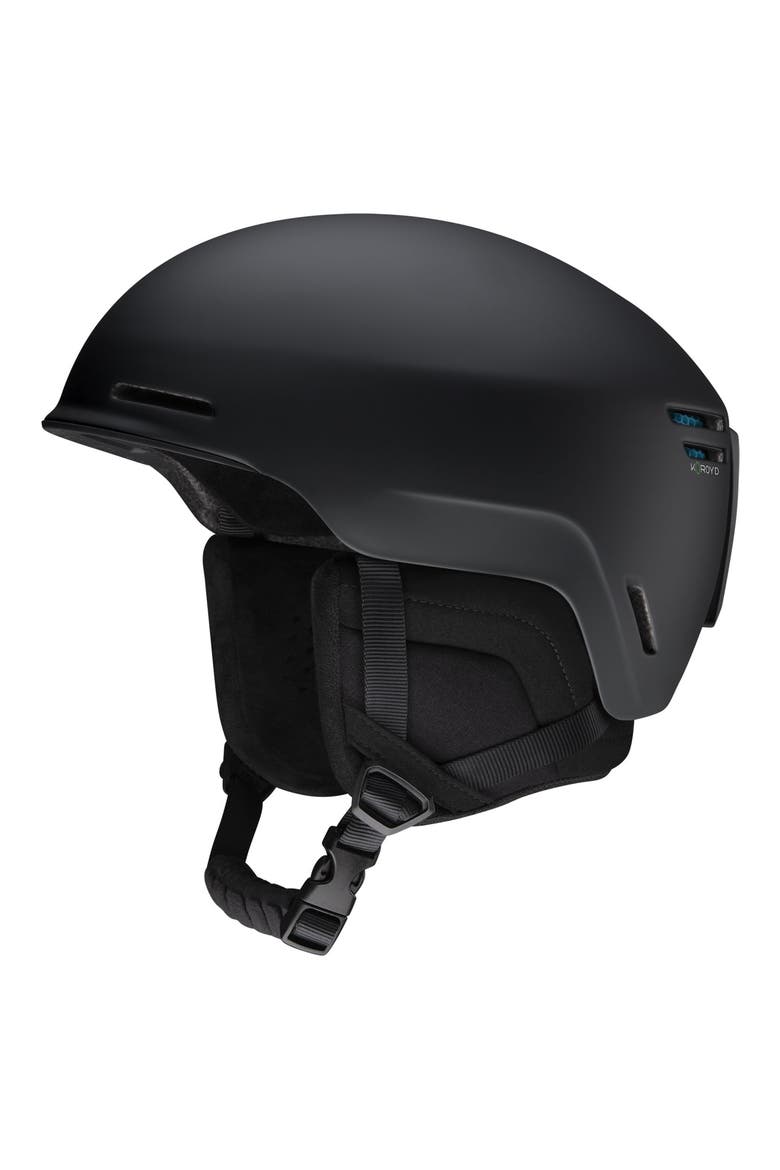 Method Snow Helmet Round Contour Fit, Main, color, MATTE BLACK