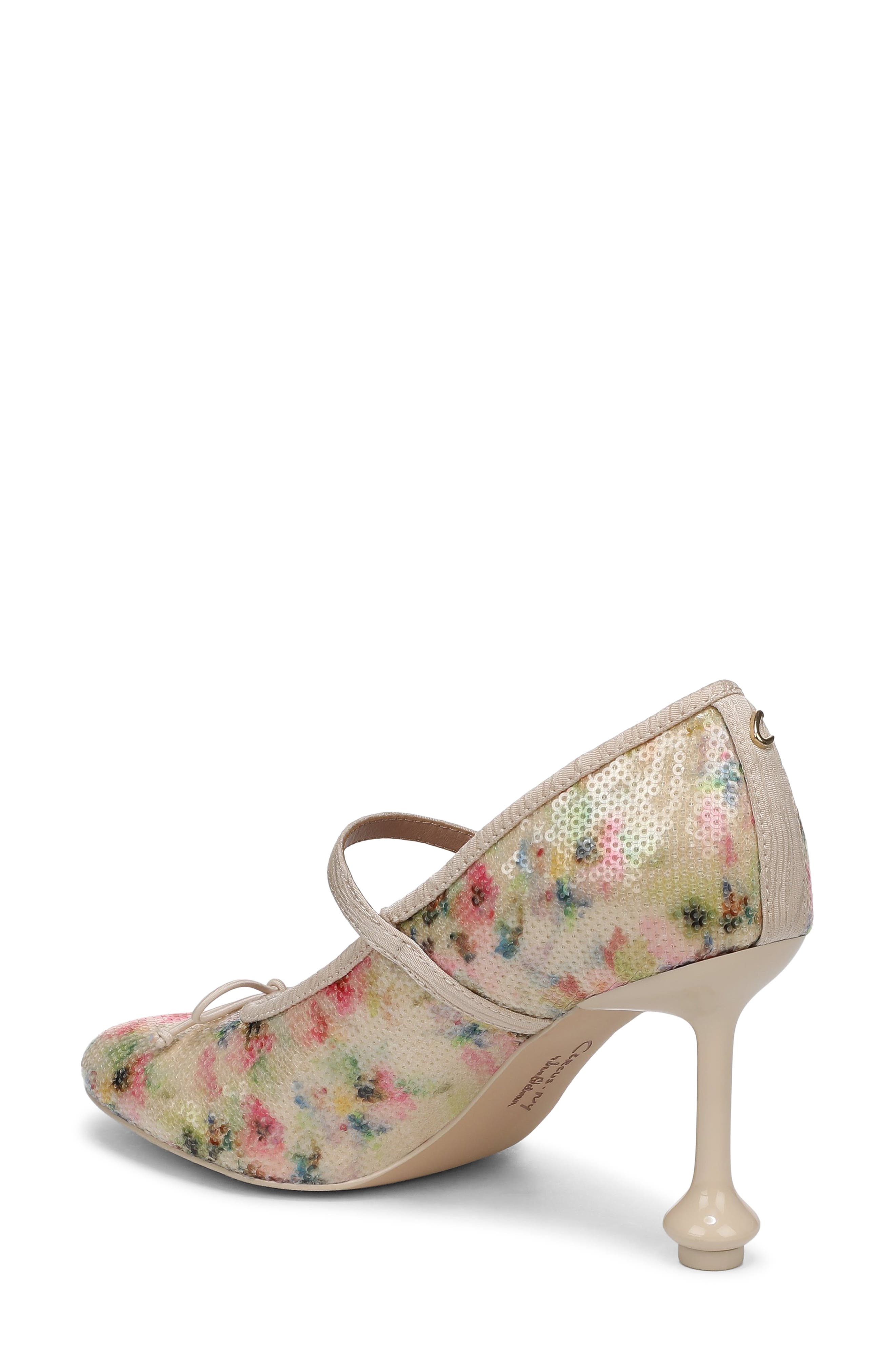 Circus NY by Sam Edelman Vivian Mary Jane Pump, Alternate, color, Vanilla Bean Multi