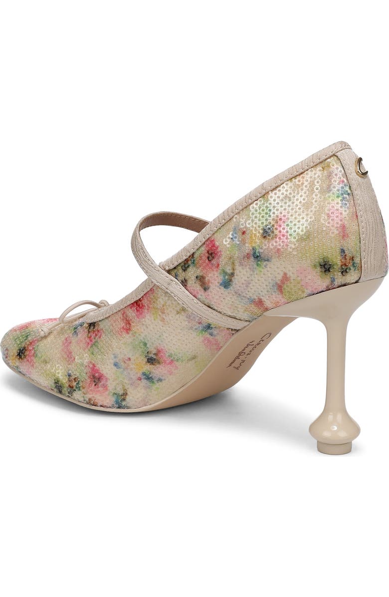 Circus NY by Sam Edelman Vivian Mary Jane Pump, Alternate, color, Vanilla Bean Multi