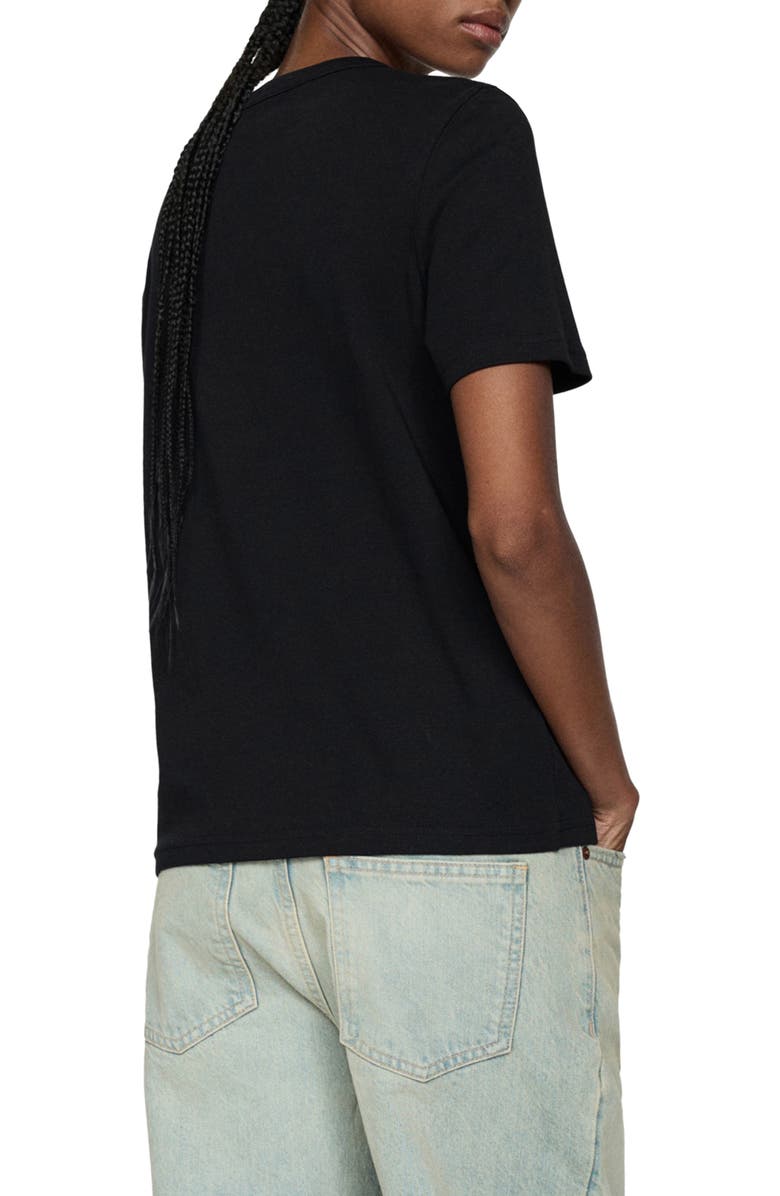 MANGO Rita Cotton T-Shirt, Alternate, color,