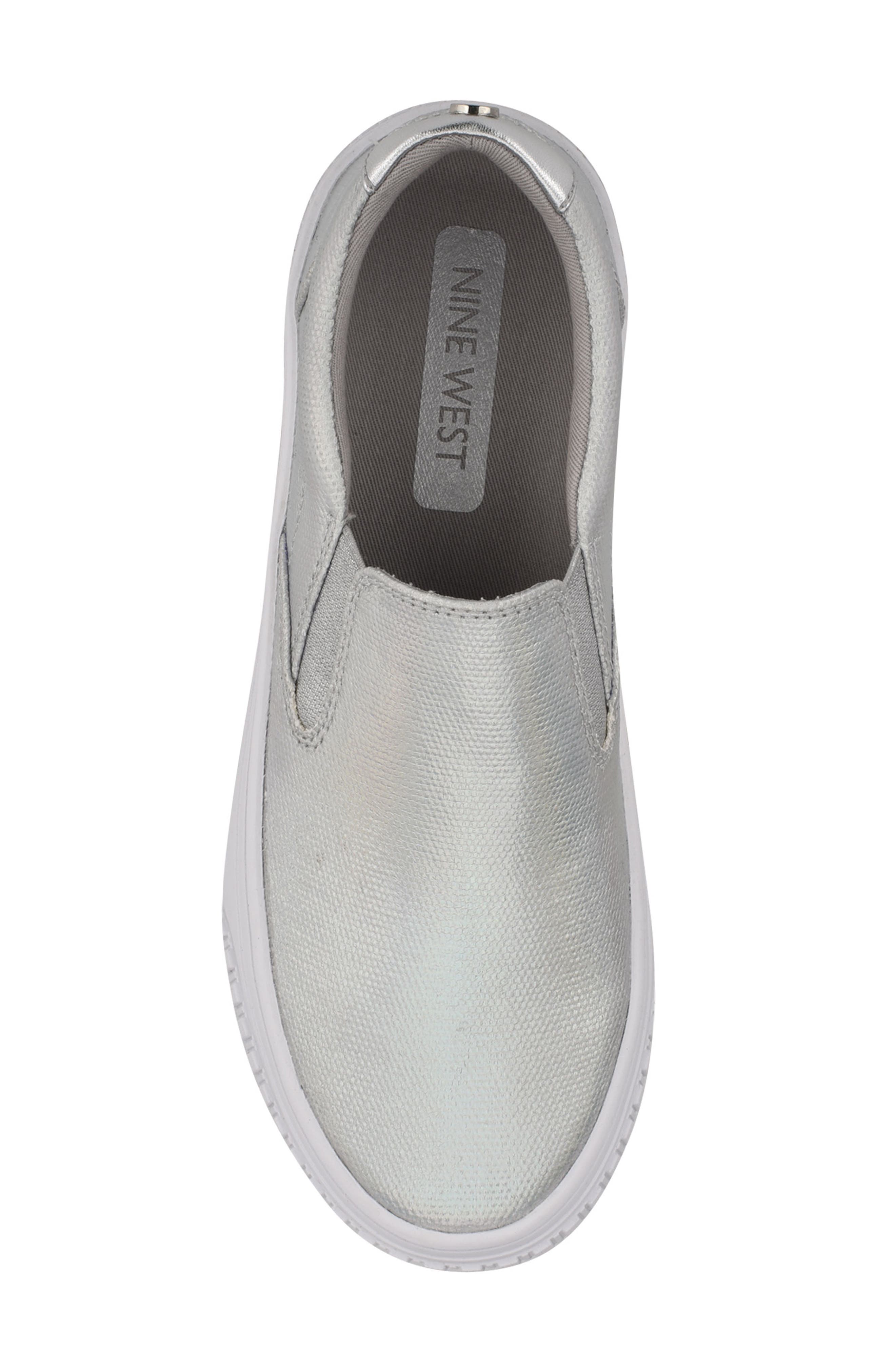 Nine West Dally Platform Slip-On Sneaker, Alternate, color, 