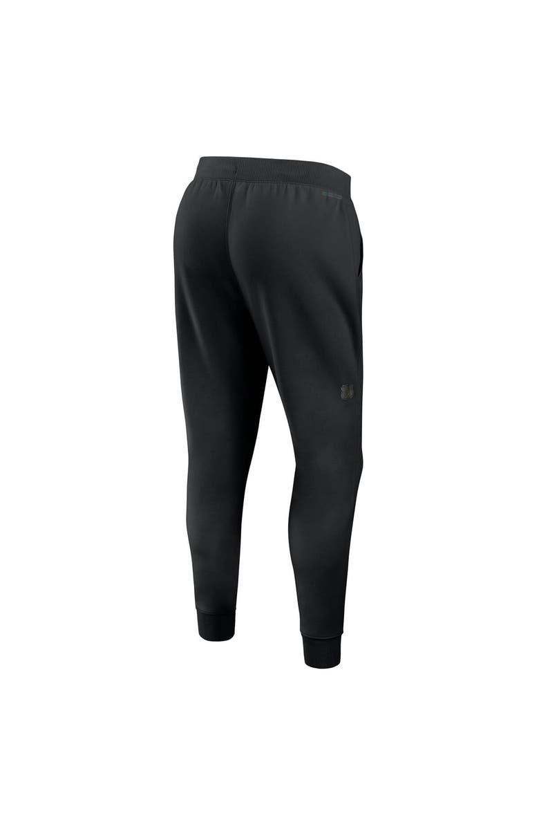 FANATICS Men's Fanatics  Black Boston Bruins Authentic Pro Road Fleece Sweatpants, Alternate, color, Black