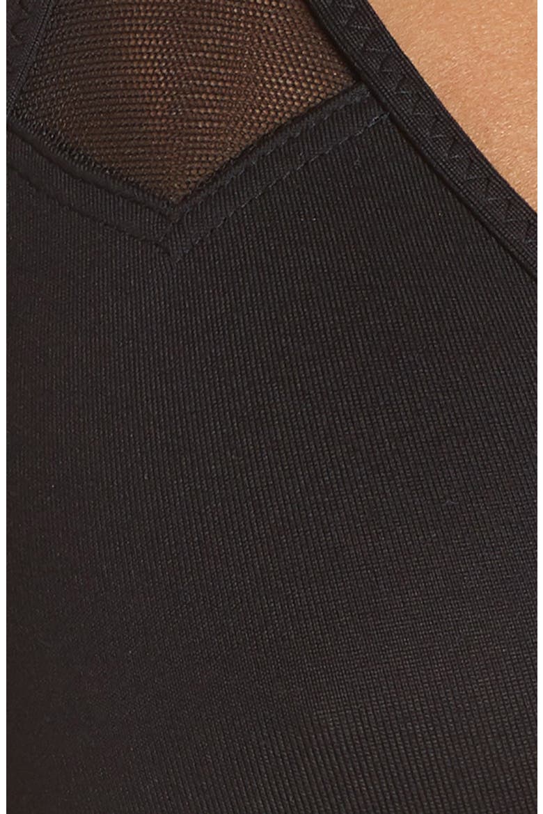 Seamless Underwire Bra, Alternate, color, BLACK