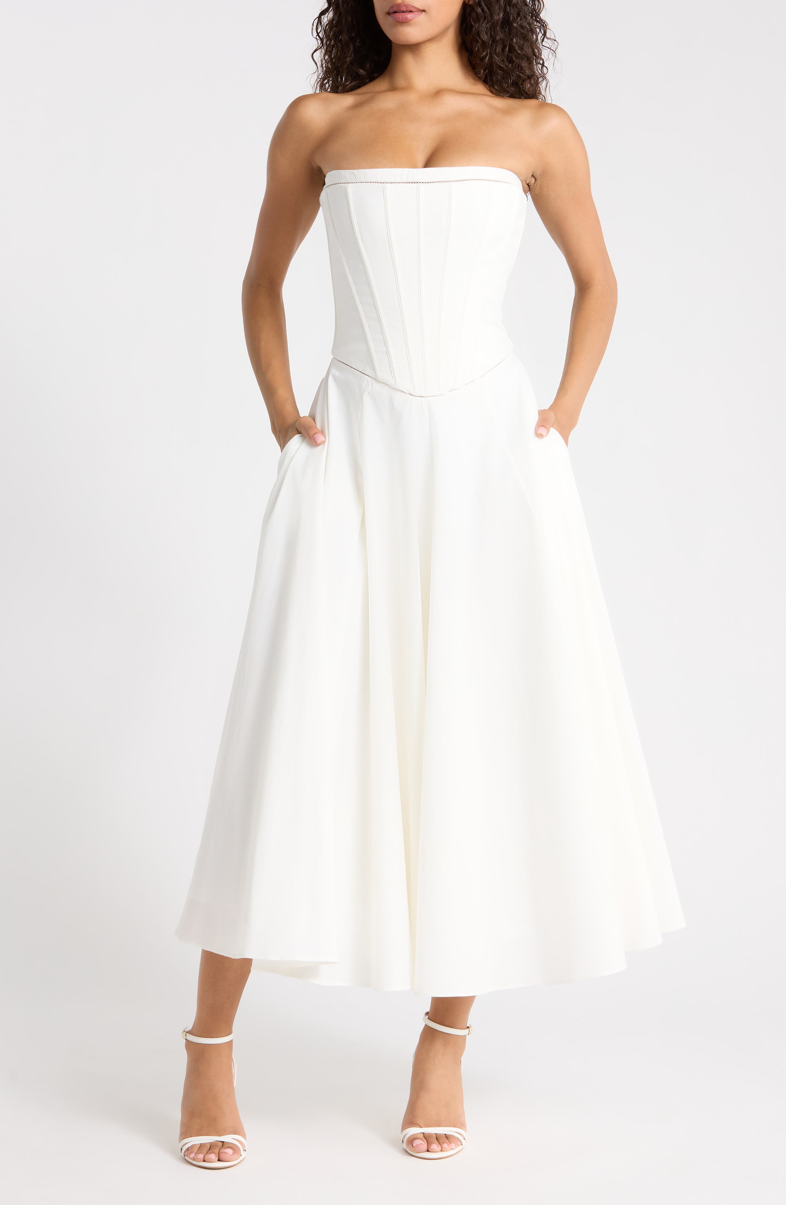 selected WHITE