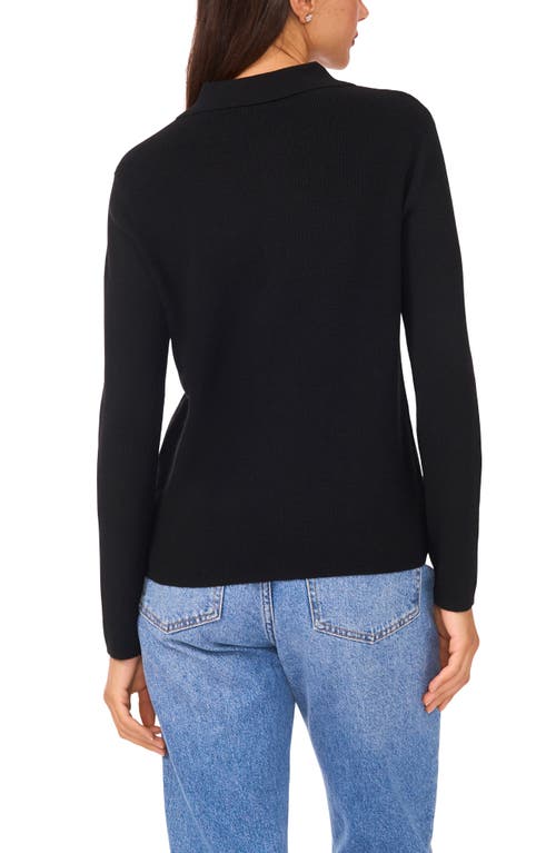 Halogen ® Rib Polo In Black