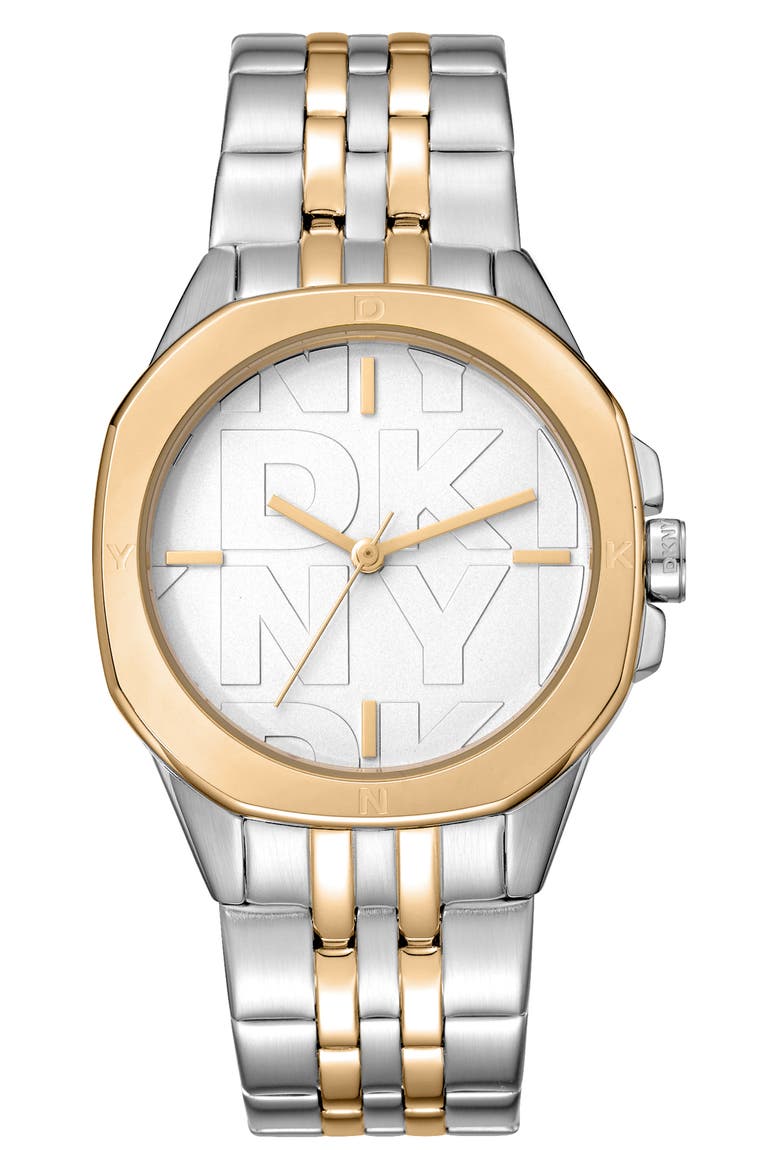 316L Bracelet Watch, Main, color, 2 TONE SS/G