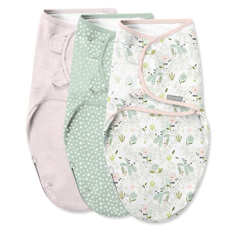SwaddleMe by Ingenuity Easy Change Baby Swaddle