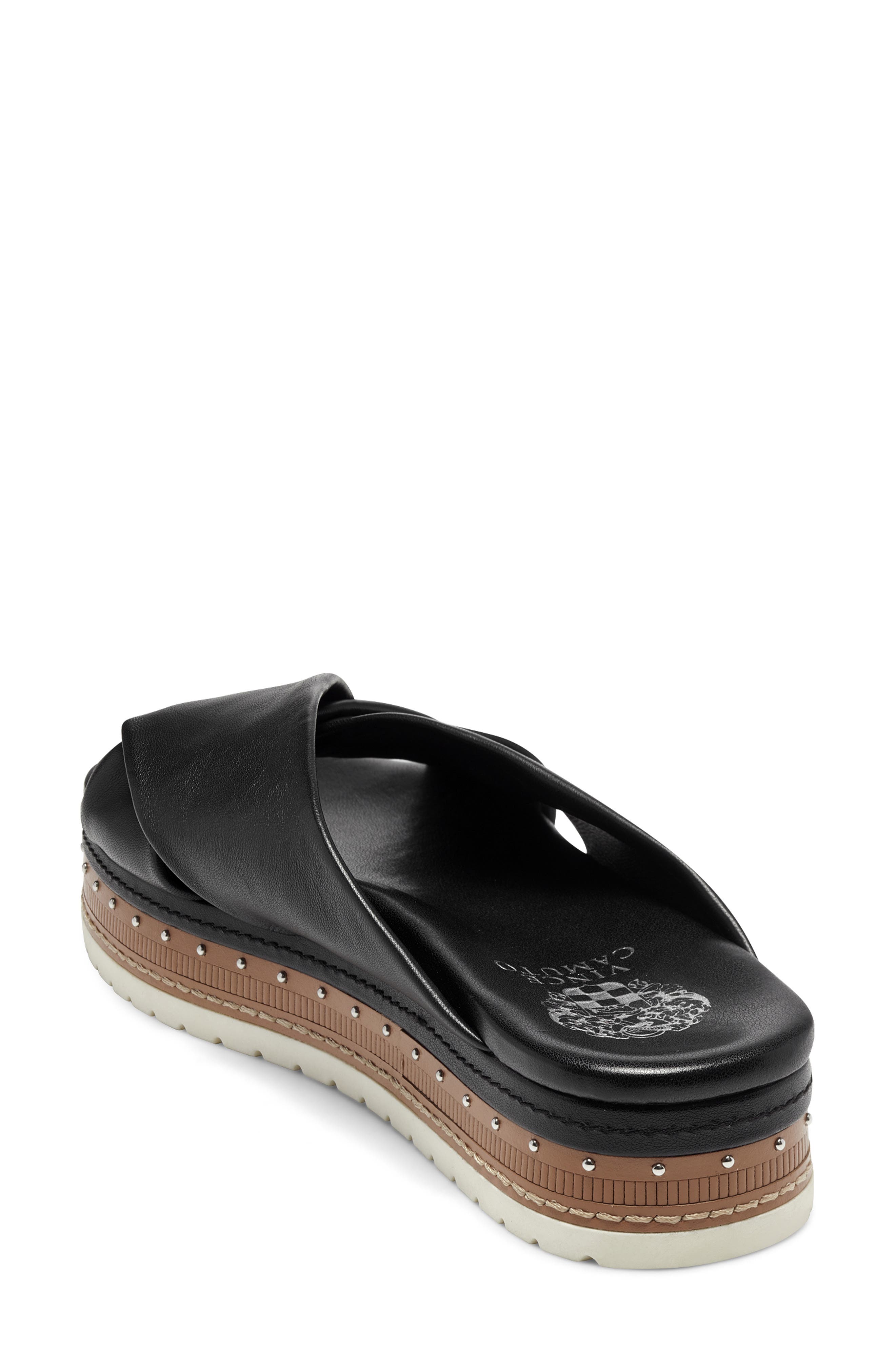 Vince Camuto Rareden Platform Slide Sandal, Alternate, color, 