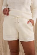 KADA The Open Knit Short