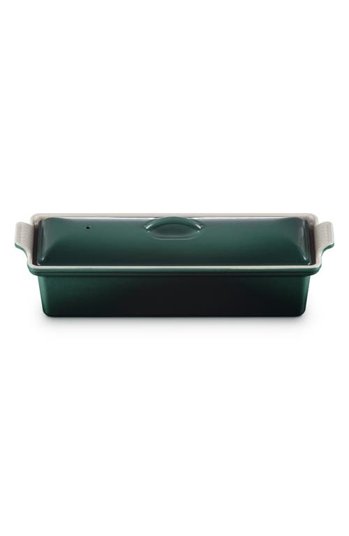Le Creuset 1.5-quart Enameled Cast Iron Pate Terrine In Green