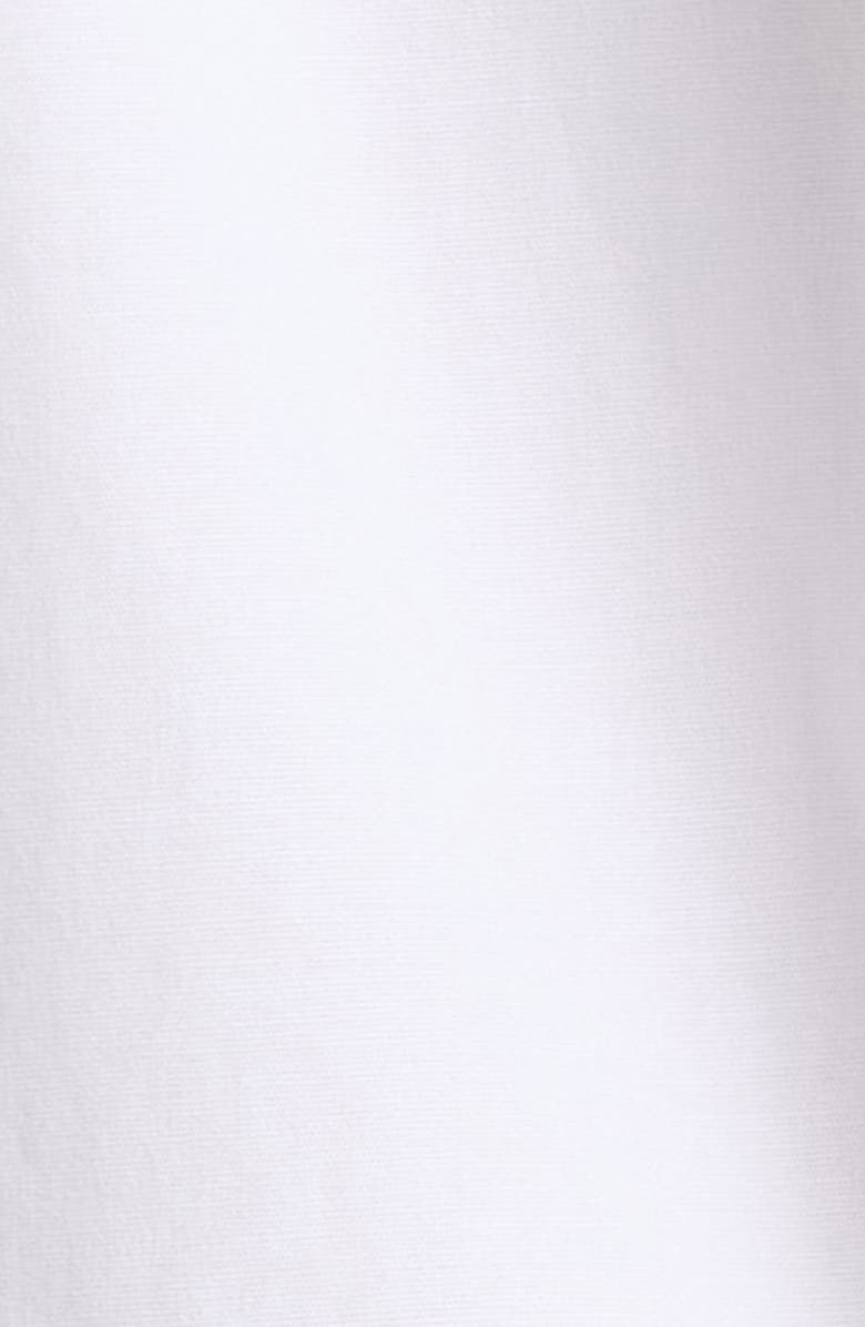 STAUD Primrose Button-Up Shirt, Alternate, color, White