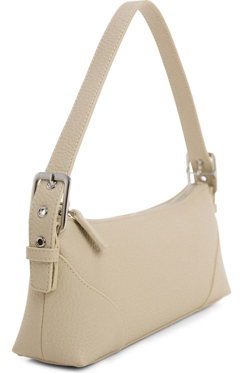 MANGO Faux Leather Shoulder Bag, Alternate, color,