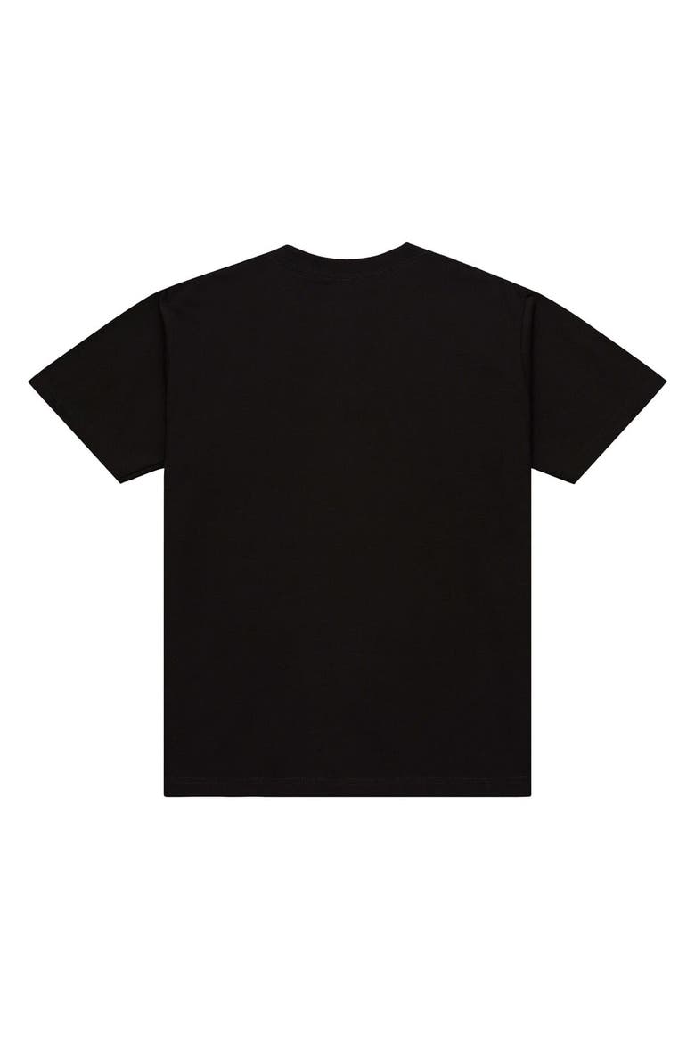 Men's Mitchell & Ness  Black New York Knicks Ball Out T-Shirt, Alternate, color, Black