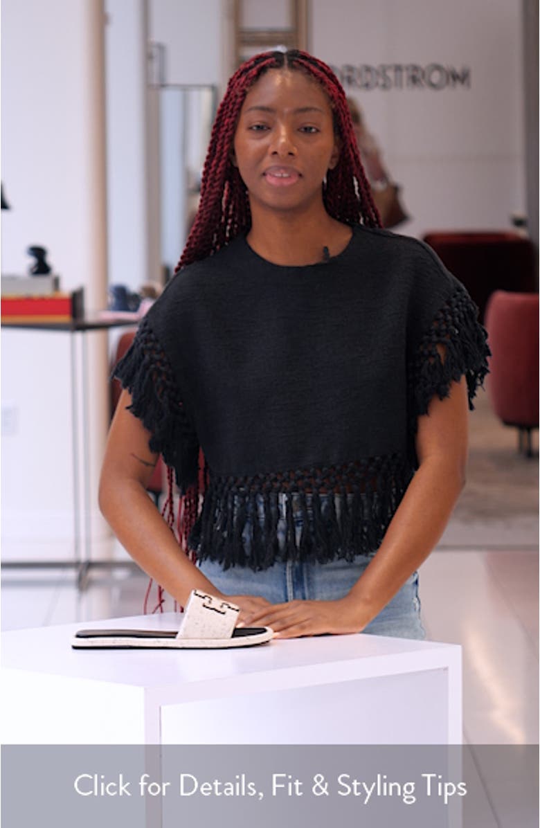 Double T Sport Slide Sandal, sales video thumbnail