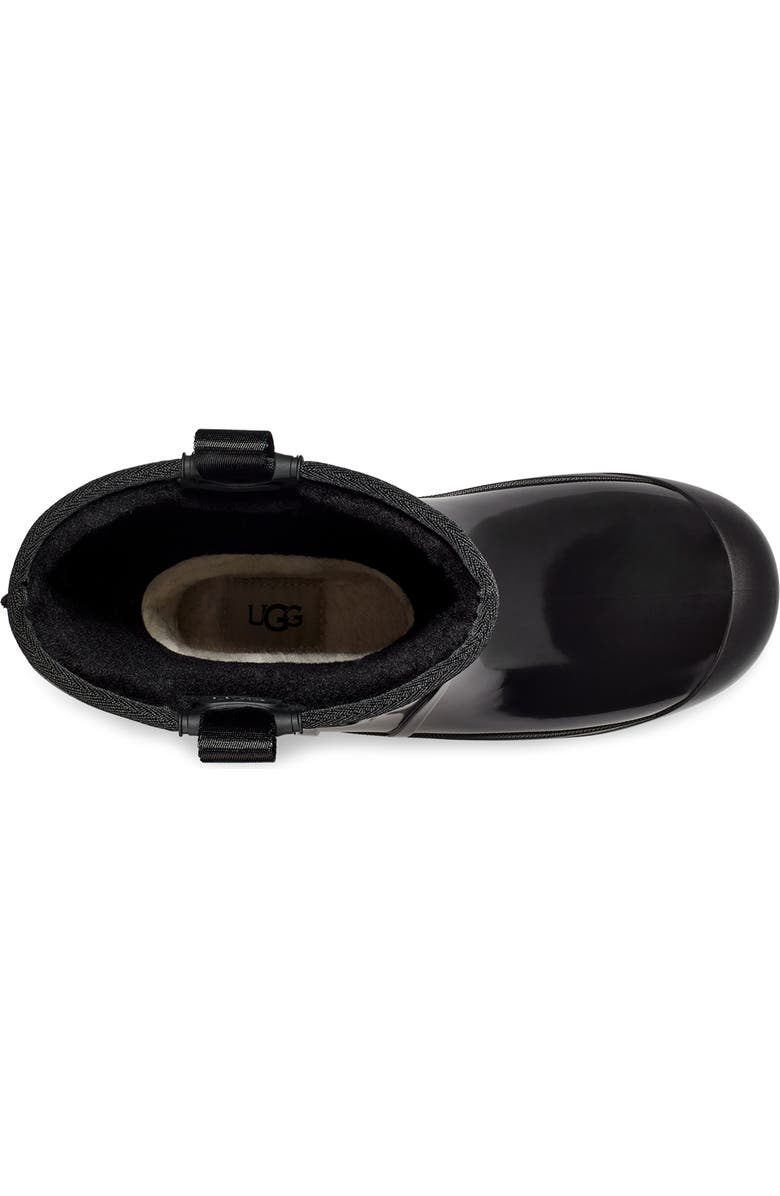 UGG<sup>®</sup> Raincloud Tall Rain Boot, Alternate, color,