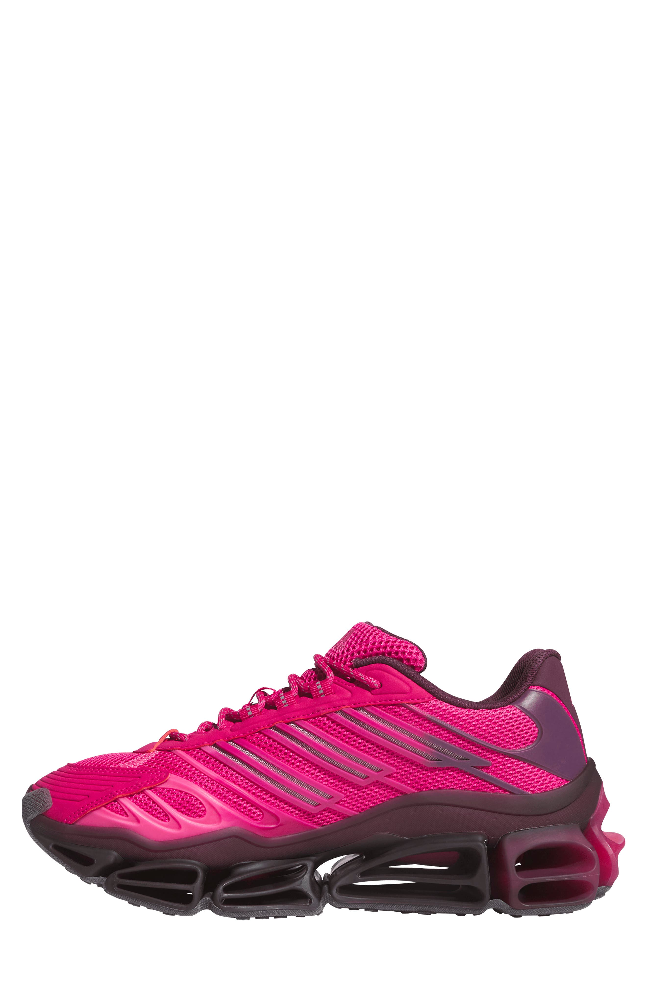 adidas Megaride AG Running Sneaker, Alternate, color, Real Magenta