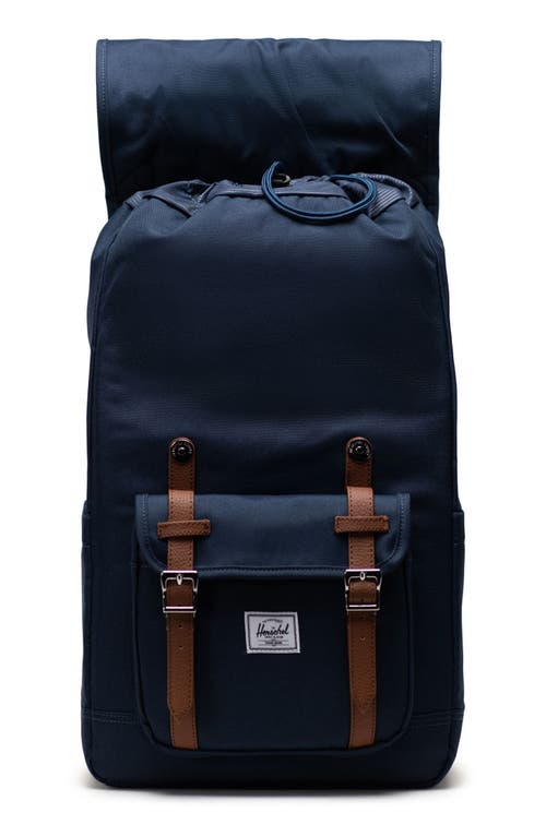 Herschel Supply Co . Little America Backpack In Navy