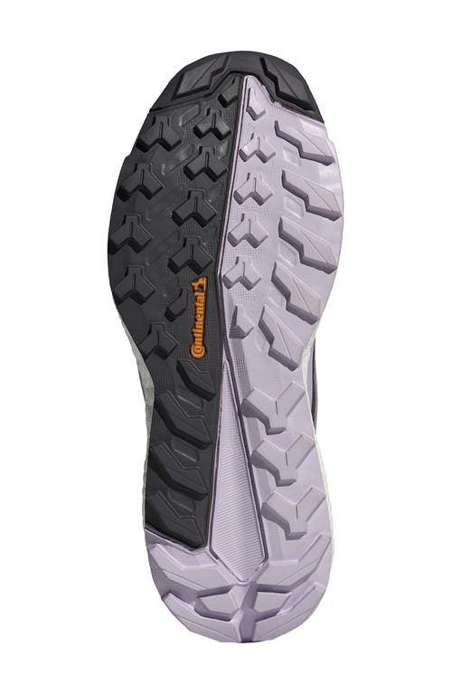 Adidas Originals Adidas Terrex Free Hiker 2 Gore-tex® Hiking Shoe In Fig/silver Dawn/black