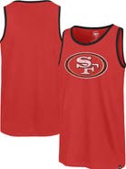 '47 Men's '47  Scarlet San Francisco 49ers Premier Franklin Tank Top