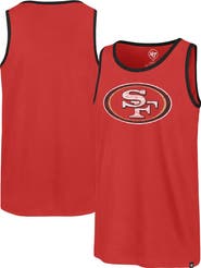 '47 Men's '47 Scarlet San Francisco 49ers Premier Franklin Tank Top