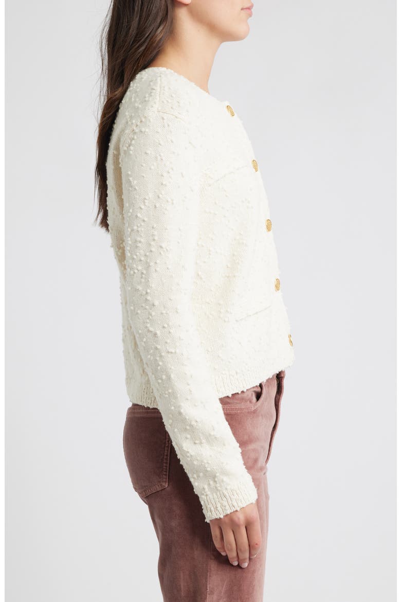 Richie Wool Cardigan, Alternate, color, IVORY