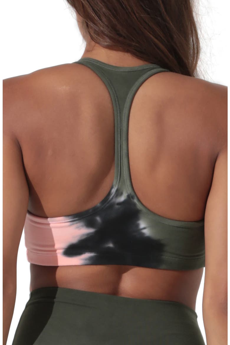 Rowena Sports Bra, Alternate, color, LAUREL/ MELON/ ONYX