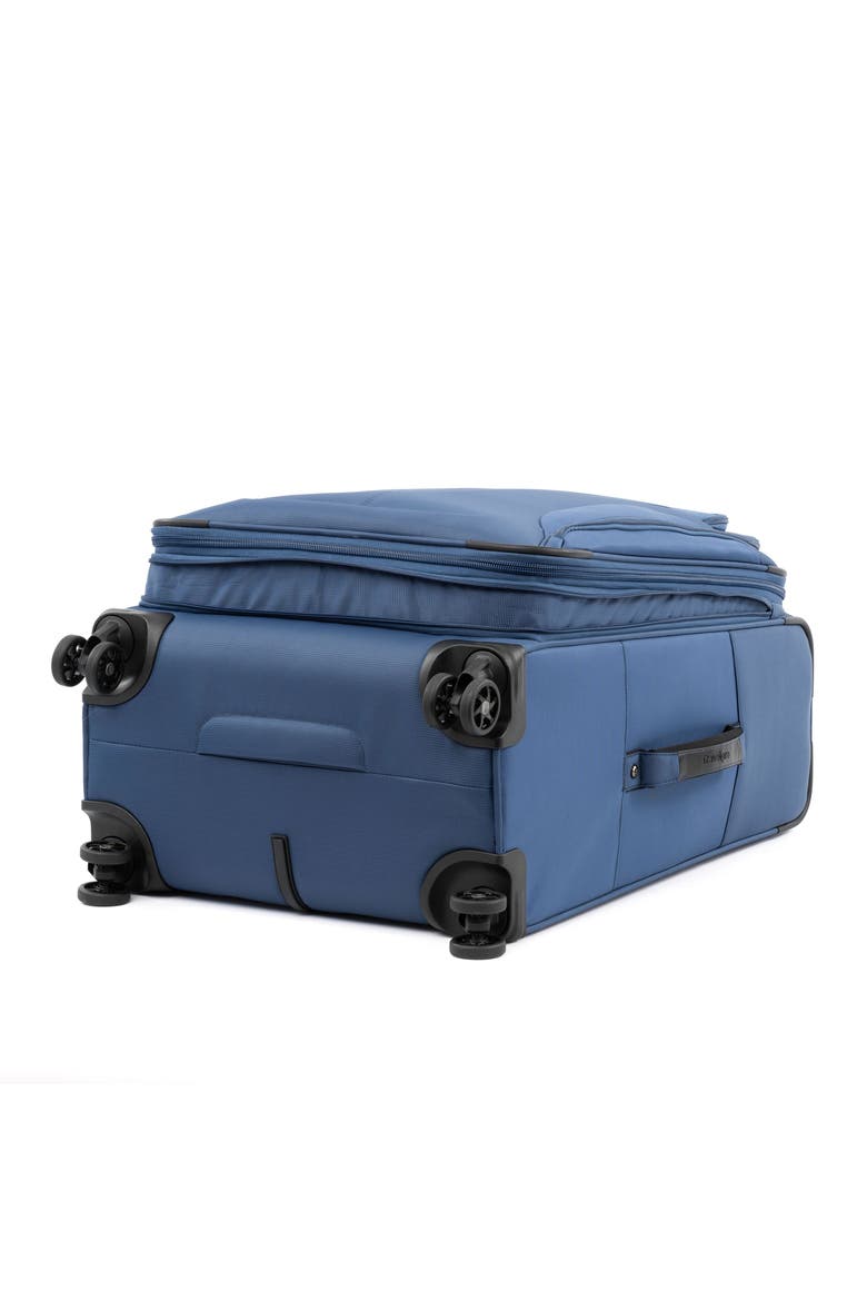 Tourlite Softside Expandable 25" Medium Checked Spinner Luggage, Alternate, color, Blue